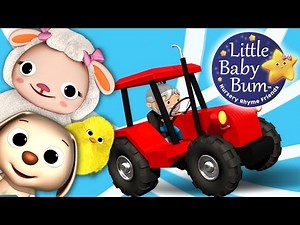 Old MacDonald Had A Farm | Part 2 | Nursery Rhymes | by LittleBabyBum! | ABCs and 123s