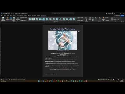 Word Module 1 GCU Project 1