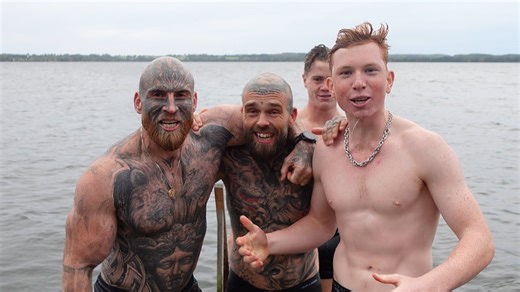 Camping with the worlds most dangerous men (ex gang members)