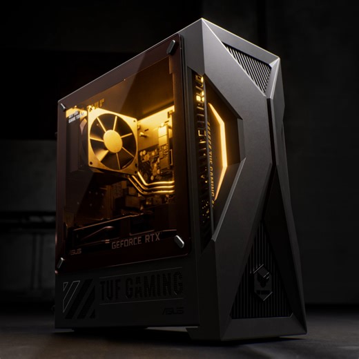 ASUS TUF Gaming T500 – Harcra készen. ⚔️ Játssz profik módjára a Windows 11 Pro-val, akár Intel® Core™ i7-13620H processzorral és NVIDIA® GeForce RTX™ 5060 Ti GPU-val. Akár 64 GB DDR5 RAM-mal és PCIe Gen 4 tárolóval a játékok betöltése villámgyors, és mindig lesz elég erőforrásod a multitaskinghoz. #ASUS #TUFGaming #T500 | ASUS