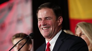 Arizona Gov. Doug Ducey won handily. But the hard work for him has just begun