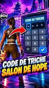 The CODE to enter in Hope's lobby 👀