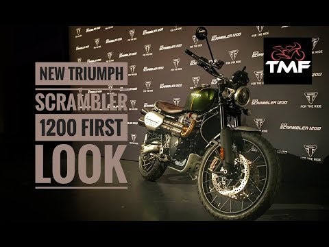 2019 Triumph Scrambler 1200 first look review