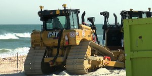 Army Corp to begin dredging throughout Carolina and Kure Beach