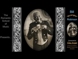 4a Bill "Mr. BoJangles" Robinson's Violin Lesson at The Romantic School of Music and his Photo Album