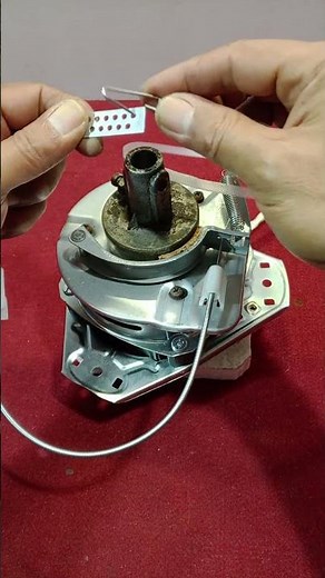 Braking system on clothes dryer _ spinner