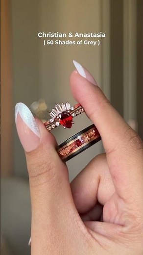 Couple Rings That Match Your Vibe 💍 Find Your Perfect Ring Set!