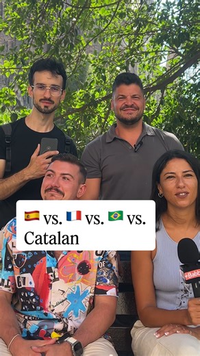 Babbel on Instagram: "Are there vocabulary similarities between Spanish, Portuguese, Catalan, and French? 🤔💭 #RomanceLanguages #LanguageComparison #SpanishvsPortuguese #SpanishvsCatalan #SpanishvsFrench"