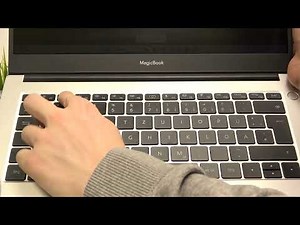 How to Use the Function Keys on HONOR MagicBook 14 - FN Combinations
