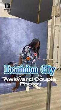 Couple’s night with 90s sweaters & awkward couple photos! #Marriage #AwkwardCouplePhotos