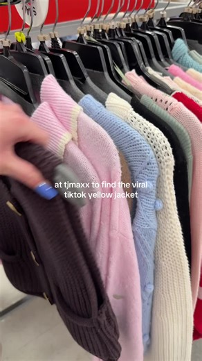 Exploring the Viral Yellow Jacket at TJ Maxx