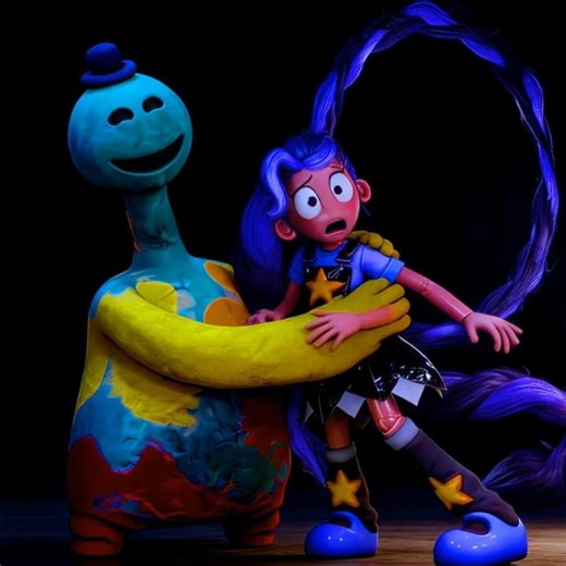 Doey x Lilly 💀 - Who will win? #aftereffect #edit #poppyplaytime