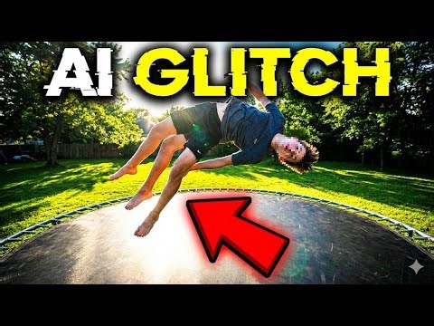 I Asked AI to Generate a Backflip and I am Terrified 💀