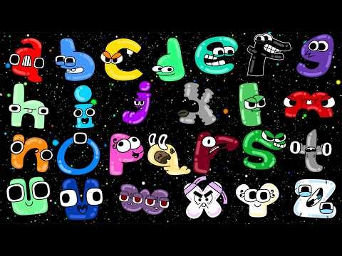 Colorful Lowercase ABC Song | Cute Alphabet Characters | Learn a–z for Kids