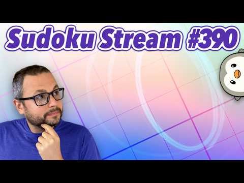 zetamath sudoku stream #390