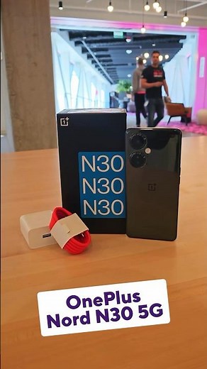 OnePlus Nord N30 5G Unboxing Overview: Fast Charger Included | Metro by T-Mobile #shorts