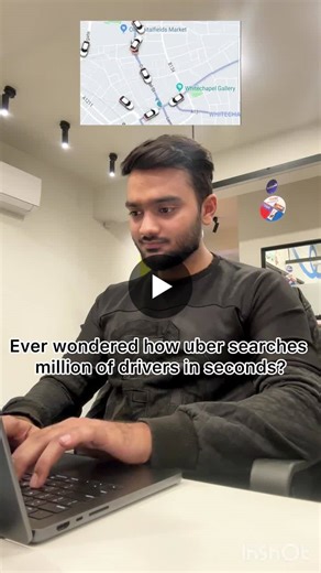 Uber's Real-Time Ride Matching System | Hassan mirza posted on the topic | LinkedIn