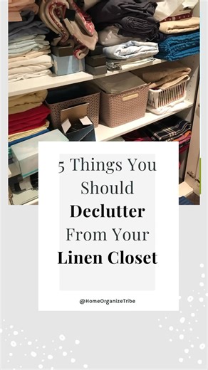 6.5K views · 157 reactions |  Are you tired of opening your linen...