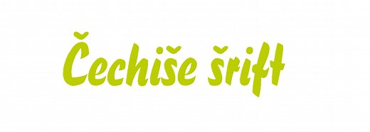 Tschechische Schrift