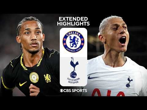 Chelsea vs. Tottenham: Extended Highlights | Summer Friendly | CBS Sports Golazo