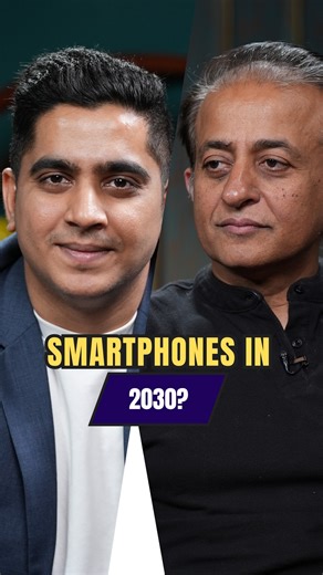 6.2K views · 21 reactions | What will smartphones look like in 2030? From AI to design changes, here’s how the future of phones might surprise you! #Smartphones2030 #FuturePhones #TechIn2030 #MobileInnovation #AIPhones #FutureOfTech #TechPodcast | Jagran Tech Gyan | Facebook