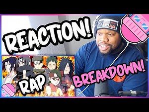 Uchiha Rap Cypher Reaction | GameboyJones ft Daddyphatsnaps, NLJ, & more | Naruto Shippuden