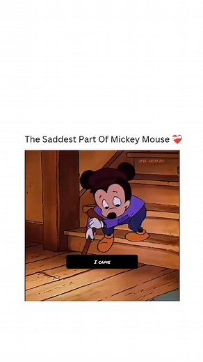 Music world on Instagram: "In Mickey’s Christmas Carol (1983), one of the saddest scenes unfolds as Mickey (as Bob Cratchit) stands alone at Tiny Tim’s grave, heartbroken and silent. 💔🐭🕊️ After sharing what little they had, they lost the one who taught them the biggest lesson of all: hope, kindness, and gratitude, even in the hardest times. 🌟 That moment where Mickey gently places Tiny Tim’s crutch at the grave… No words—just tears. 😢 A timeless reminder that even in animation, the most pow