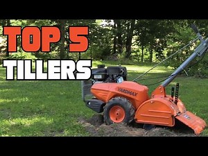 Best Tillers of 2024 | Tillers Buying Guide
