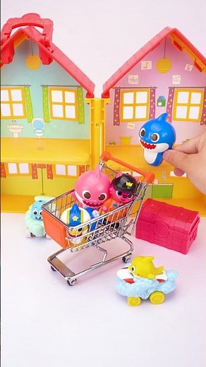 Pinkfong, Baby Shark & Satisfying Unboxing and Review ASMR Video #toys #babyshark