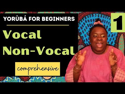 Yoruba Lessons for Beginners (Ẹ̀kọ́ Yorùbá) 1: All You Need to Know First