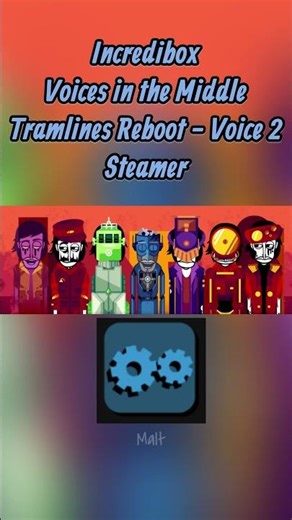 Tramlines Reboot Voice 2 - Steamer | Incredibox Voices in the Middle