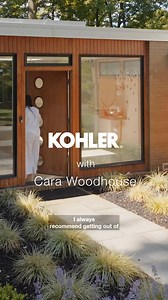 "Your home is a canvas for new ideas," says Cara Woodhouse. Make it remarkable with a visit to your KOHLER Store. | KOHLER