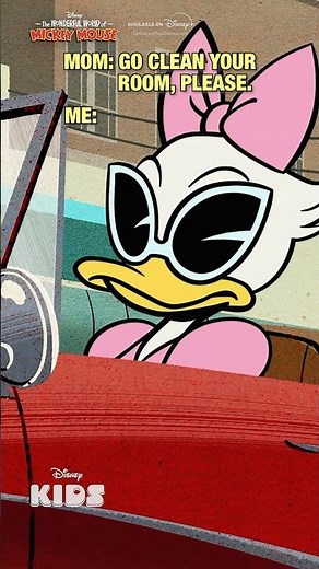 Daisy Duck Doesn't Do Chores ❌🧹