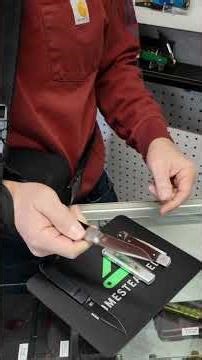 The CobraTec hidden release trapper in 4 different variations! #knifecommunity #pocketknife