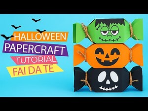 DIY Halloween Candy Boxes: the Secrets to a Spooktacular Surprise!