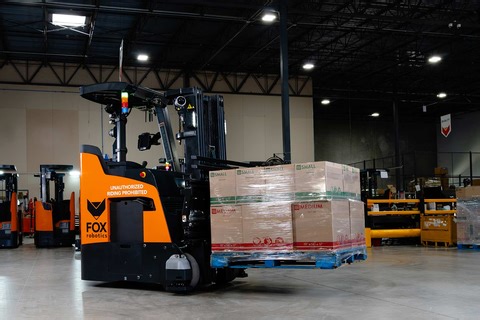 FoxBot Mk3 Takes on More Warehouse Work with New Capabilities and Industry Applications
