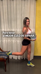 Quieres tener el mejor culo de España? Estos 3 ejercicios no pueden faltar en tu rutina 😌 Y recuerda meter peso si queréis que eso coja forma! 🏋️‍♀️ #rutina #deporte #ejercicio #gluteos #culo #fit #fitness | Laura Aréjula