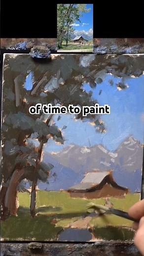 30 Minute Oil Painting