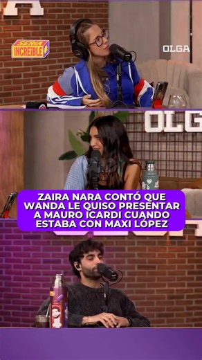 16K views · 83 reactions | ZAIRA NARA REVELÓ QUE WANDA NARA LE QUISO...