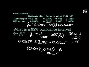 Inference on the Slope (An Example)
