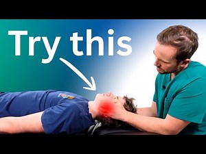 Instant TMJ Jaw Pain Relief (Massage and Exercise) #tmjtreatment