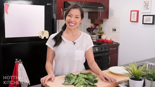 Everything you need to know about one of the most staple Thai ingredients: makrut lime leaves or kaffir lime leaves. I talk about what it is, how to use, how to store, and how to substitute. Originally posted in 2019 | Hot Thai Kitchen