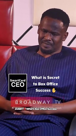 ZUBBY MICHAEL ℹ️ WHATS BOX OFFICE SUCCESS, Listen to what Zubby get to say , note that ZUBBY MICHAEL is from Ozubulu in ANAMBRA State, Nigeria 🇳🇬. ⭐❗❗❗❗❗⭐⭐⭐⭐⭐ #fypシ #zubbymichael #SmartCardCEO #viral #nollywood