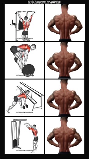 背筋を広げるためのトレーニング方法