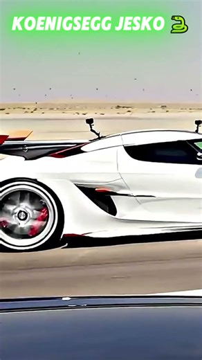 $10M Hypercar Battle 🔥 Koenigsegg Jesko vs Bugatti Chiron Super Sport | Who Wins? #shorts
