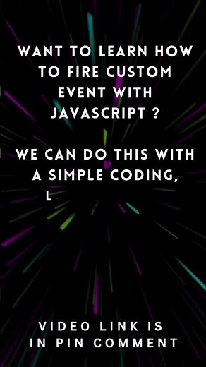 How to create custom event in VBCS Oracle Visual Builder and fire event with JavaScript function