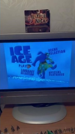 ICE AGE DVD MAIN MENU (I DON’T OWN ANY COPYRIGHT)