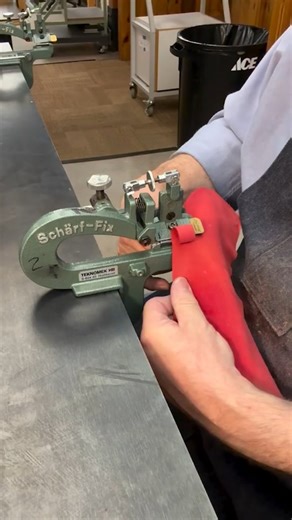 Everyone likes some leather paring action! So, here's a video from @bigriverbindery :) #bookbinding #craft #handmade #leather | Ibookbinding