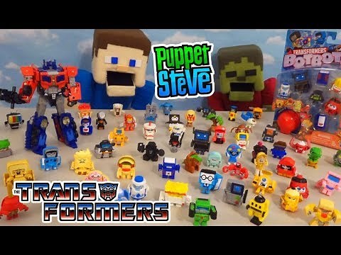 Transformers Botbots Bumblebee Movie - COMPLETE 61 Figures Blind Box Collection Checklist