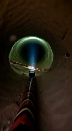 What a Snake Sees Underground | Real Baby King Snake Micro Camera Footage